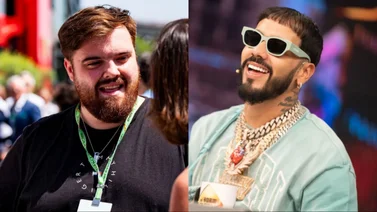Anuel AA insultó a Ibai Llanos tras su presentación en “La Velada del Año 4” 