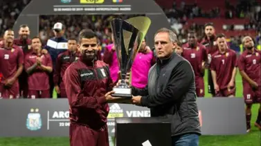 El día que La Vinotinto pudo quitarle este título a la Argentina de Lionel Messi (+Video) El día que La Vinotinto pudo quitarle este título a la Argentina de Lionel Messi (+Video)