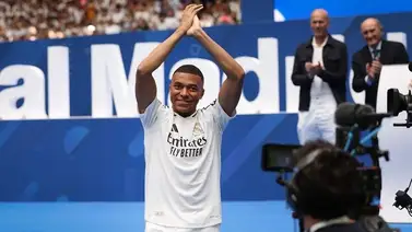 Mbappé no llegó solo a Madrid, esta estrella también se reporta al equipo blanco Mbappé no llegó solo a Madrid, esta estrella también se reporta al equipo blanco
