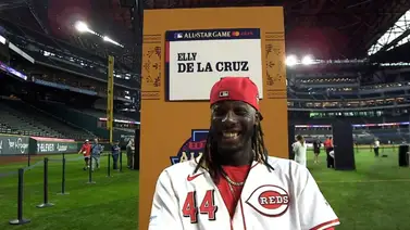 MLB: Elly De La Cruz reveló su principal enfoque en su primer Juego de Estrellas (+Detalles) MLB: Elly De La Cruz reveló su principal enfoque en su primer Juego de Estrellas (+Detalles)