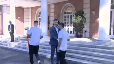 Pedro Sánchez no fue recibido en el vestuario de España por esta razón (+Video) Pedro Sánchez no fue recibido en el vestuario de España por esta razón (+Video)