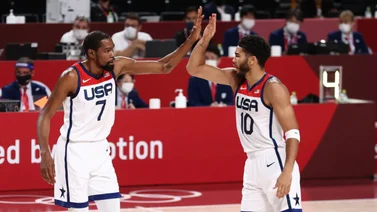 ¡Adiós a LeBron y Curry! Estos serían los posibles integrantes del Team USA para los Juegos Olímpicos de 2028