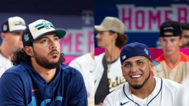 MLB: Andrés Muñoz e Isaac Paredes jugarán juntos tras más de una década
