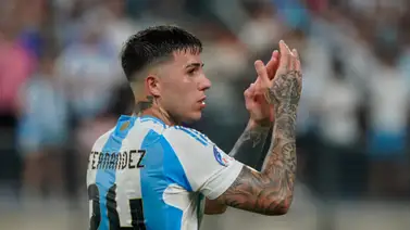Copa América 2024: Enzo Fernández se disculpa por polémico video Copa América 2024: Enzo Fernández se disculpa por polémico video