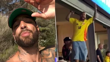 Maluma aclara lo sucedido detrás de la “pelea” con hinchas argentinos en la final de la Copa América 2024 ¿Se picó?