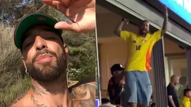 Maluma aclara lo sucedido detrás de la “pelea” con hinchas argentinos en la final de la Copa América 2024 ¿Se picó? Maluma aclara lo sucedido detrás de la “pelea” con hinchas argentinos en la final de la Copa América 2024 ¿Se picó?