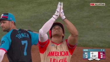 MLB: Juan Soto rompe el cero de la Liga Americana en el Juego de Estrellas 2024 