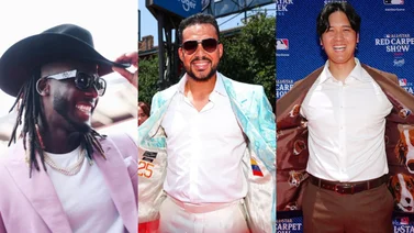 ¡Divino! Los mejores vestidos de la alfombra roja del Juego de las Estrellas de la MLB 