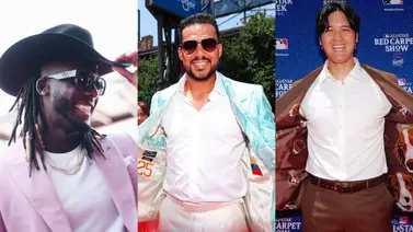 ¡Divino! Los mejores vestidos de la alfombra roja del Juego de las Estrellas de la MLB ¡Divino! Los mejores vestidos de la alfombra roja del Juego de las Estrellas de la MLB