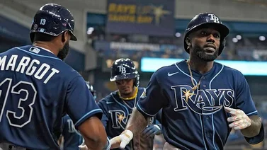 MLB: Randy Arozarena hunde a los Yankees de Nueva York con este cuadrangular (+Video)