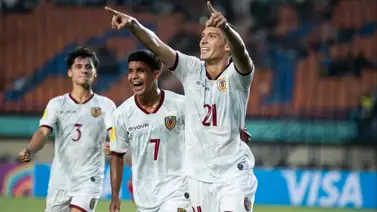 Este prospecto vinotinto brilla en el Santos FC (+Detalles) Este prospecto vinotinto brilla en el Santos FC (+Detalles)