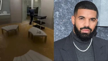¡Estragos en Toronto! Así quedó la casa de Drake tras las fuertes lluvias