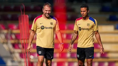 Oficial: Thiago Alcántara vuelve a lucir los colores del Barcelona Oficial: Thiago Alcántara vuelve a lucir los colores del Barcelona