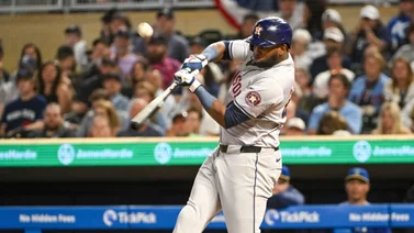 MLB: Yordan Álvarez cuenta su experiencia en el Juego de Estrellas (+Video)