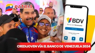 Así puedes activar Credijoven y optar por un crédito de 8.999 bolívares