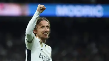 Luka Modric renueva y será el nuevo capitán del Real Madrid Luka Modric renueva y será el nuevo capitán del Real Madrid