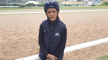 Johan Aranguren indica par de líneas en la reunión 28 en La Rinconada (+Video)