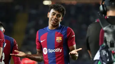 Lamine Yamal sigue los pasos de Messi con su nuevo dorsal en el Barcelona (+Detalles) Lamine Yamal sigue los pasos de Messi con su nuevo dorsal en el Barcelona (+Detalles)