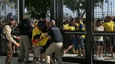Autoridades del Hard Rock Stadium explicaron lo ocurrido previo a la final de Copa América y apuntaron a la Conmebol Autoridades del Hard Rock Stadium explicaron lo ocurrido previo a la final de Copa América y apuntaron a la Conmebol