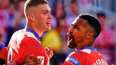 ¿Es Yangel Herrera? Atlético de Madrid llegó a un acuerdo con esta estrella de Girona (+Video) ¿Es Yangel Herrera? Atlético de Madrid llegó a un acuerdo con esta estrella de Girona (+Video)