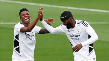 Real Madrid celebró nueva sentencia sobre actos racistas a Vinicius Junior y Antonio Rüdiger Real Madrid celebró nueva sentencia sobre actos racistas a Vinicius Junior y Antonio Rüdiger