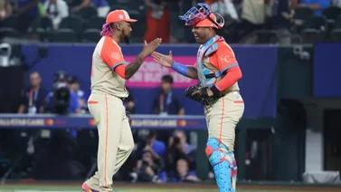MLB: El gesto de Salvador Pérez que no pasó desapercibido en el Juego de Estrellas (+video)