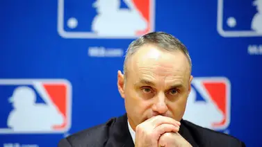 Rob Manfred confiesa que varios jugadores de MLB han recibido amenazas (+Declaraciones) Rob Manfred confiesa que varios jugadores de MLB han recibido amenazas (+Declaraciones)