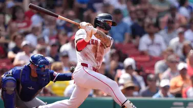 El mexicano Jarren Durán figura entre los líderes en hits de la MLB El mexicano Jarren Durán figura entre los líderes en hits de la MLB