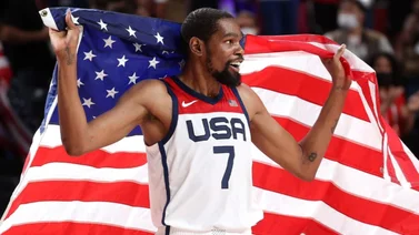 ¡Anotador puro! Este es el récord de Kevin Durant en Juegos Olímpicos con Estados Unidos