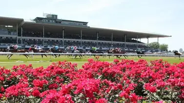 Irad Ortiz Jr. y Javier Castellano en mega jornada de 14 carreras en este hipódromo de Estados Unidos Irad Ortiz Jr. y Javier Castellano en mega jornada de 14 carreras en este hipódromo de Estados Unidos