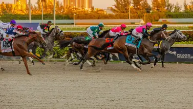 Jockey venezolano busca su primera victoria en Estados Unidos en ocho años Jockey venezolano busca su primera victoria en Estados Unidos en ocho años