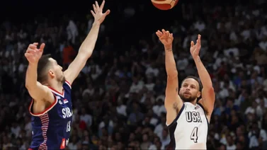 ¡Imbatible! Este es el récord de Stephen Curry jugando con Estados Unidos en torneos FIBA