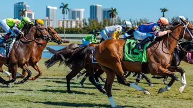 Jockey criollo buscará ganar su primera carrera del 2024 en Estados Unidos Jockey criollo buscará ganar su primera carrera del 2024 en Estados Unidos