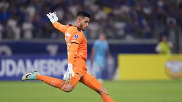 Actuación histórica de Rafael Romo en la Copa Sudamericana Actuación histórica de Rafael Romo en la Copa Sudamericana