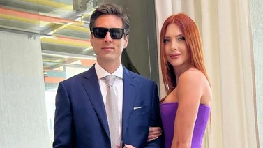 Vídeo | Sasha Fitness es captada en momento íntimo con su esposo Andy 