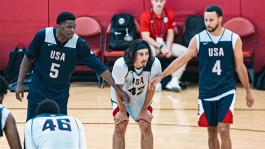 Mexicano Jaime Jáquez Jr. es elegido como el mejor jugador del USA Select Team 
