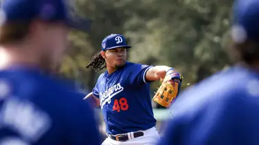 MLB: Brusdar Graterol alegra el panorama de los Dodgers de Los Ángeles MLB: Brusdar Graterol alegra el panorama de los Dodgers de Los Ángeles