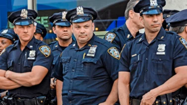 Esto es lo que gana un policía en Estados Unidos