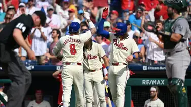 MLB: Filis de Filadelfia, ¿lograrán romper la mala racha de la Liga Nacional? (+dato) MLB: Filis de Filadelfia, ¿lograrán romper la mala racha de la Liga Nacional? (+dato)