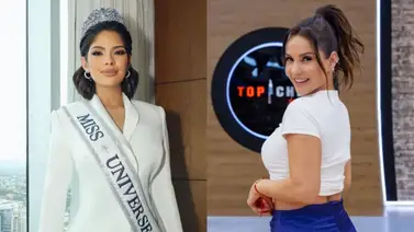 La Miss Universo 2023, Sheynnis Palacios le da una clase de pasarela a Carmen Villalobos (+Video) La Miss Universo 2023, Sheynnis Palacios le da una clase de pasarela a Carmen Villalobos (+Video)
