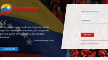 Sistema Patria inicia el pago de dos bonos para sectores priorizados(+Detalles) Sistema Patria inicia el pago de dos bonos para sectores priorizados(+Detalles)