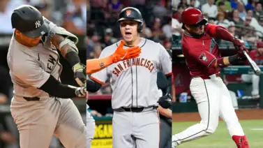 MLB: ¿Cuáles venezolanos han quedado a deber en la primera mitad de temporada? (+Videos) MLB: ¿Cuáles venezolanos han quedado a deber en la primera mitad de temporada? (+Videos)