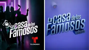 La Casa de los Famosos: Televisa o Telemundo ¿Cuál es mejor? La Casa de los Famosos: Televisa o Telemundo ¿Cuál es mejor?