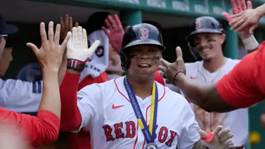 MLB: Rafael Devers en modo explosivo en sus últimos 70 juegos (+Video) MLB: Rafael Devers en modo explosivo en sus últimos 70 juegos (+Video)