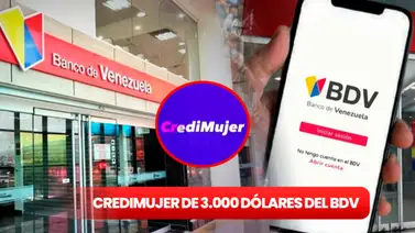 CrediMujer del BDV: Accede a los préstamos de hasta 3.000 dólares (+Pasos) CrediMujer del BDV: Accede a los préstamos de hasta 3.000 dólares (+Pasos)