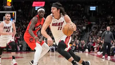 NBA: ¿Estrella en ascenso? Así le ha ido al mexicano Jaime Jáquez Jr. en la Summer League NBA: ¿Estrella en ascenso? Así le ha ido al mexicano Jaime Jáquez Jr. en la Summer League