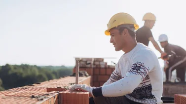 trabajando en construcción Florida