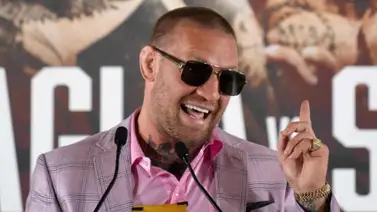 Conor McGregor amenaza a Ilia Topuria con sacarle la cabeza a golpes (+Video) Conor McGregor amenaza a Ilia Topuria con sacarle la cabeza a golpes (+Video)