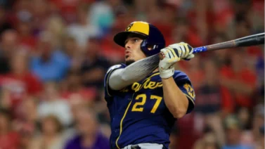MLB: El dominicano Willy Adames es clave en el liderato de Milwaukee 