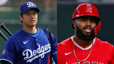 MLB: Shohei Ohtani golpea en la cara a Luis Rengifo. Esto fue lo que pasó (+video)